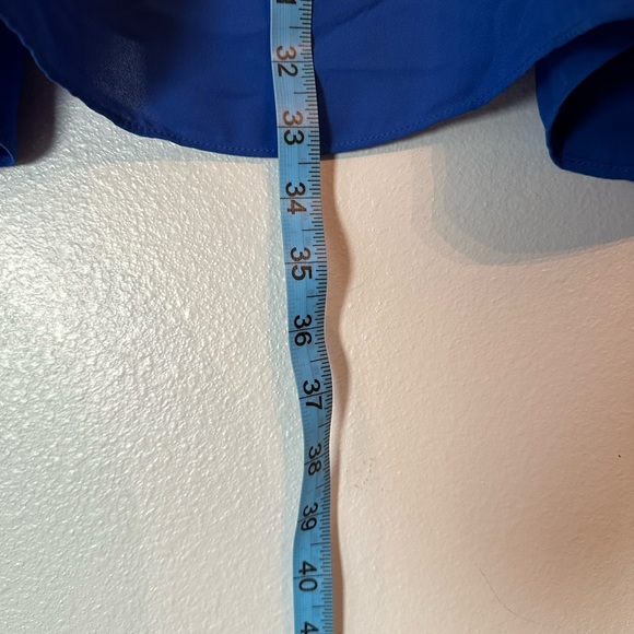 JCrew Royal Blue Slip Dress - Picture 7 of 9